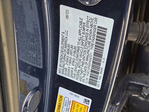 Used 2023 Honda Accord EX-L image 24