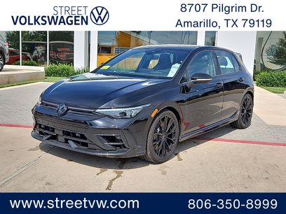 New 2025 Volkswagen Golf R Black Edition