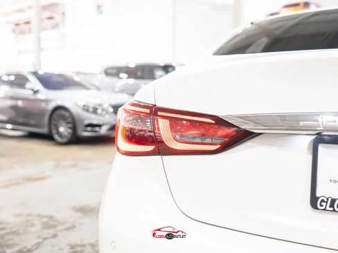 Used 2018 INFINITI Q50 Luxe w/ Sensory Package (Luxe) image 46