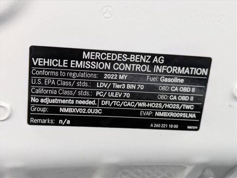 Certified 2022 Mercedes-Benz CLA 250 image 27