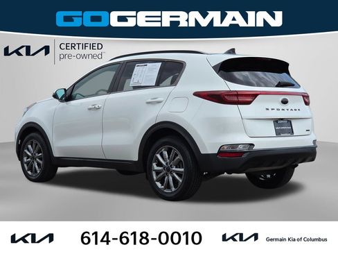 Certified 2021 Kia Sportage S w/ S AWD Premium Package image 10