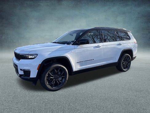 New 2025 Jeep Grand Cherokee L Limited image 3