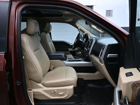 Used 2016 Ford F150 Lariat w/ Equipment Group 501A Mid image 13