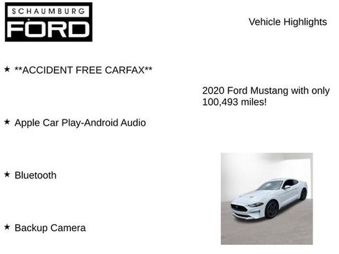 Used 2020 Ford Mustang Premium RWD image 7