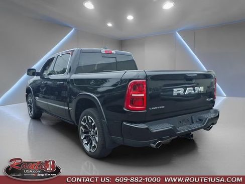 Used 2025 RAM 1500 Limited w/ Body Color Bumper Group AWD/4WD image 6