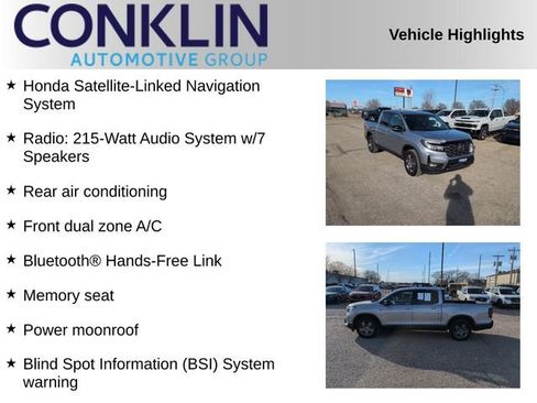 Used 2024 Honda Ridgeline TrailSport image 2