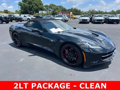 Used 2019 Chevrolet Corvette Stingray Convertible w/ 2LT Preferred Equipment Group