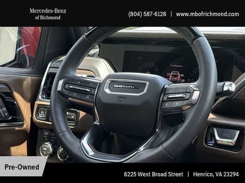 Used 2026 GMC Yukon Denali Ultimate w/ LPO, Floor Liner Package AWD/4WD image 24