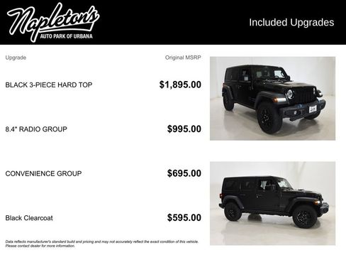 Used 2023 Jeep Wrangler Unlimited w/ 8.4" Radio Group AWD/4WD image 27