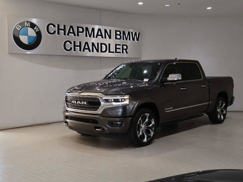 Used 2019 RAM 1500 Limited w/ Advanced Safety Group AWD/4WD image 1