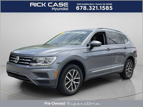 Used 2020 Volkswagen Tiguan SE AWD/4WD image 1
