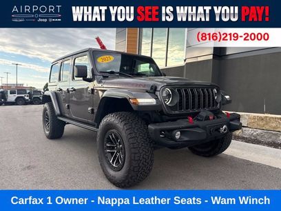 Used 2025 Jeep Wrangler Unlimited Rubicon