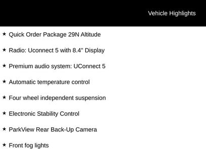 New 2026 Jeep Compass Latitude