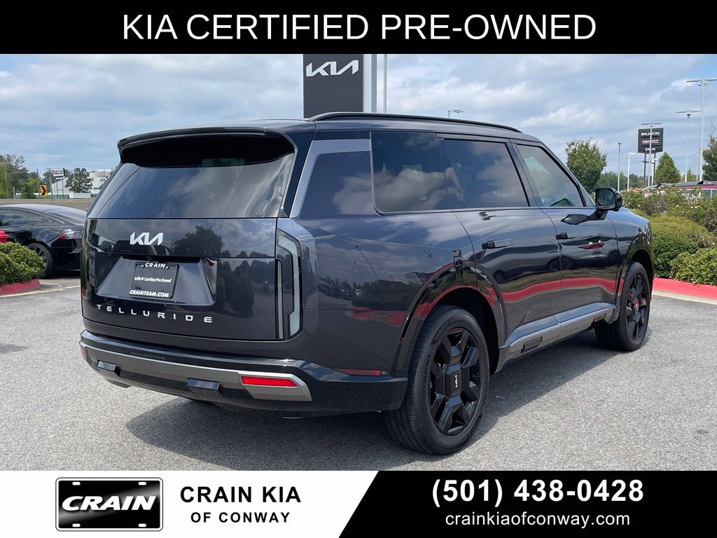 Certified 2027 Kia Telluride SX w/ Towing Package FWD image 8