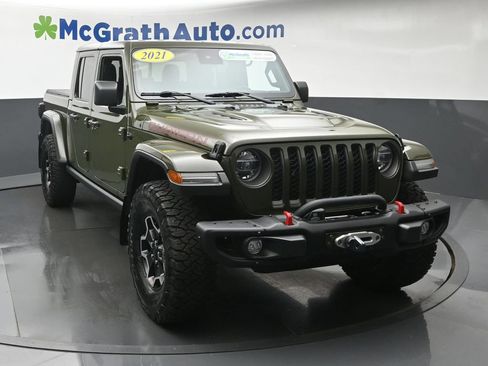 Used 2021 Jeep Gladiator Rubicon AWD/4WD image 5