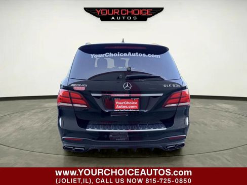 Used 2016 Mercedes-Benz GLE 63 AMG S image 4