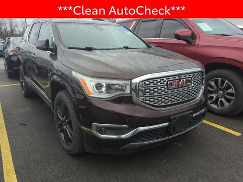 Used 2018 GMC Acadia Denali w/ LPO, Floor Liner Package image 3