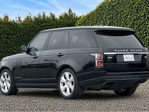 Used 2019 Land Rover Range Rover Supercharged AWD/4WD image 6