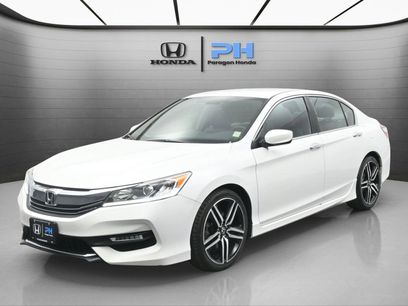 Certified 2017 Honda Accord Sport Special Edition