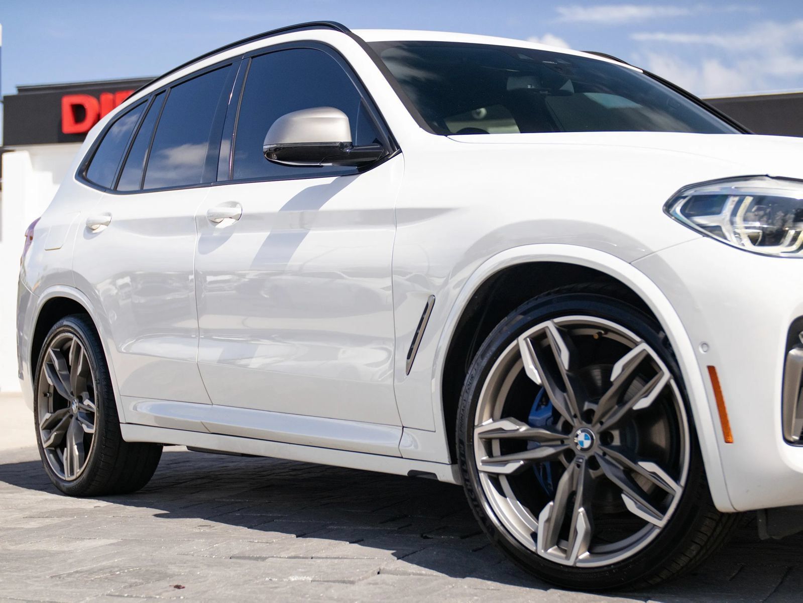 Used 2019 BMW X3 M40i w/ Premium Package AWD/4WD image 2