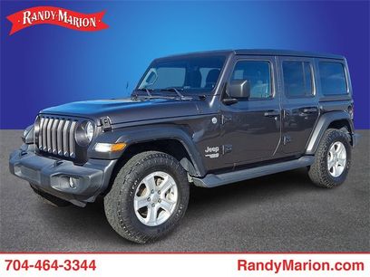 Used 2021 Jeep Wrangler Unlimited Sport S w/ Sun And Sound Package