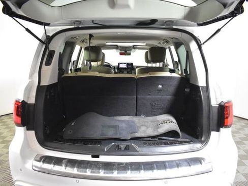 Used 2022 INFINITI QX80 Premium Select w/ Cargo Package AWD/4WD image 35