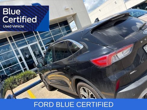 Certified 2022 Ford Escape SEL FWD image 11