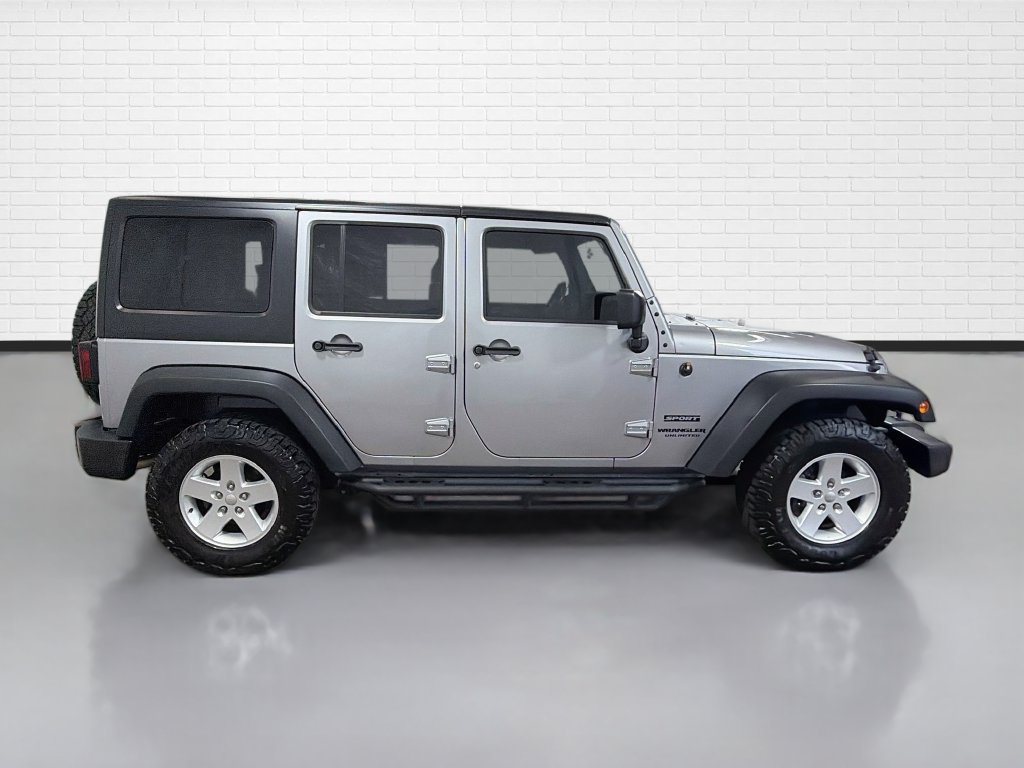 Used 2017 Jeep Wrangler Unlimited Sport w/ Quick Order Package 24S AWD/4WD image 10