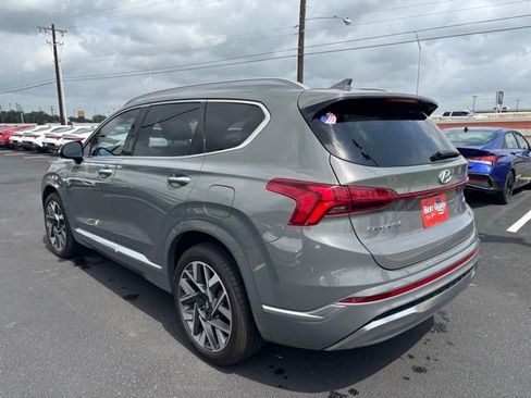 Certified 2022 Hyundai Santa Fe Calligraphy FWD image 4