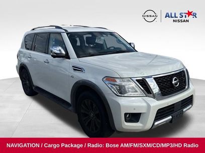 Used 2018 Nissan Armada Platinum w/ Cargo Package