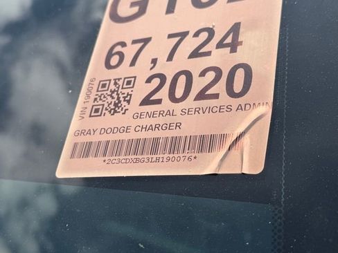 Used 2020 Dodge Charger SXT RWD image 5