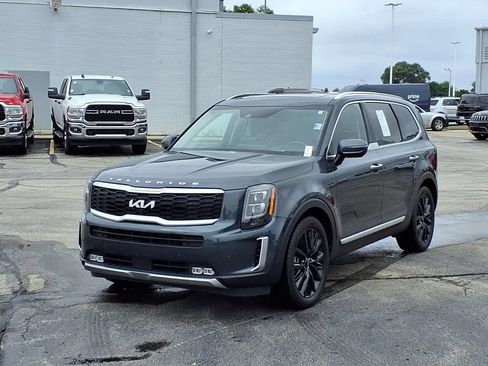 Used 2022 Kia Telluride SX w/ SX Prestige Package AWD/4WD image 2