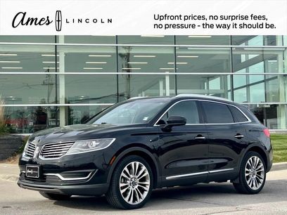Used 2016 Lincoln MKX Reserve w/ Driver Assistance Package