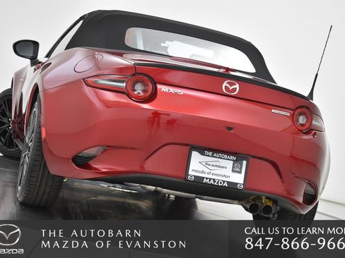 New 2026 MAZDA MX-5 Miata Club RWD image 9