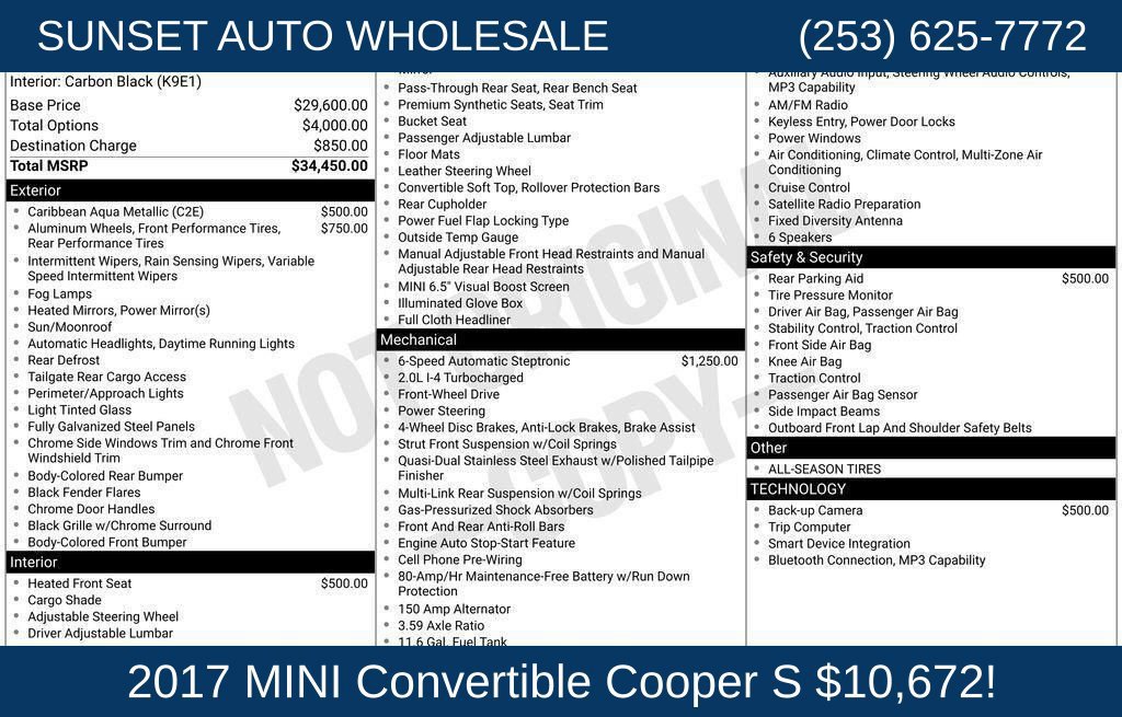 Used 2017 MINI Cooper S FWD image 52