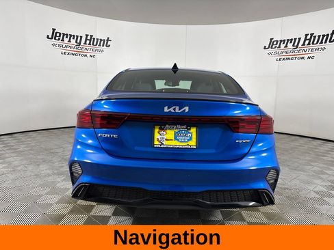 Used 2023 Kia Forte GT-Line w/ GT-Line Premium Package FWD image 7