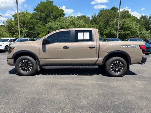 Certified 2023 Nissan Titan PRO-4X w/ Pro-4x Utility Package AWD/4WD image 9