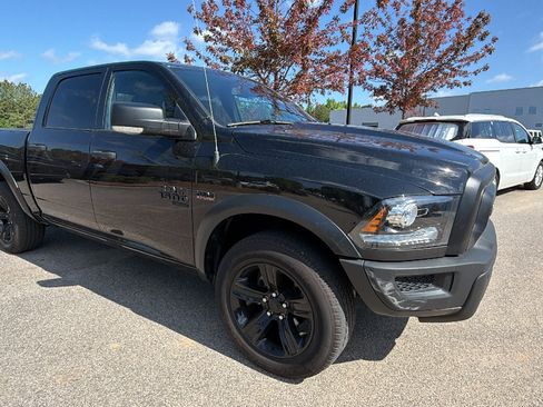 Certified 2024 RAM 1500 Warlock w/ Electronics Group AWD/4WD image 5