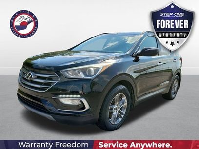 Used 2018 Hyundai Santa Fe Sport w/ 2.4L Value Package 02