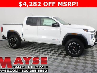 New 2026 GMC Canyon AT4 w/ Off-Road Front Bumper Package