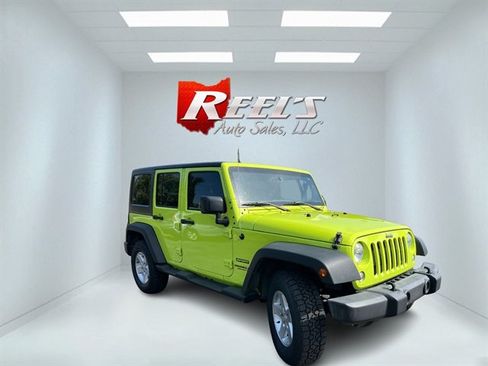 Used 2016 Jeep Wrangler Unlimited Sport w/ Quick Order Package 24S AWD/4WD image 3