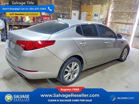 Used 2013 Kia Optima LX FWD image 4