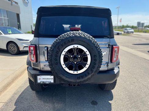 Certified 2022 Ford Bronco Outer Banks w/ Sasquatch Package AWD/4WD image 39