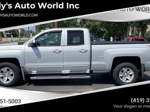 Used 2017 Chevrolet Silverado 1500 LT w/ All Star Edition AWD/4WD image 1