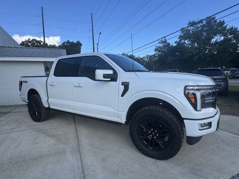 Used 2024 Ford F150 Platinum w/ FX4 Off-Road Package AWD/4WD image 4