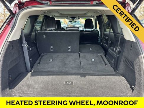 Certified 2023 INFINITI QX60 Luxe w/ Cargo Package AWD/4WD image 16