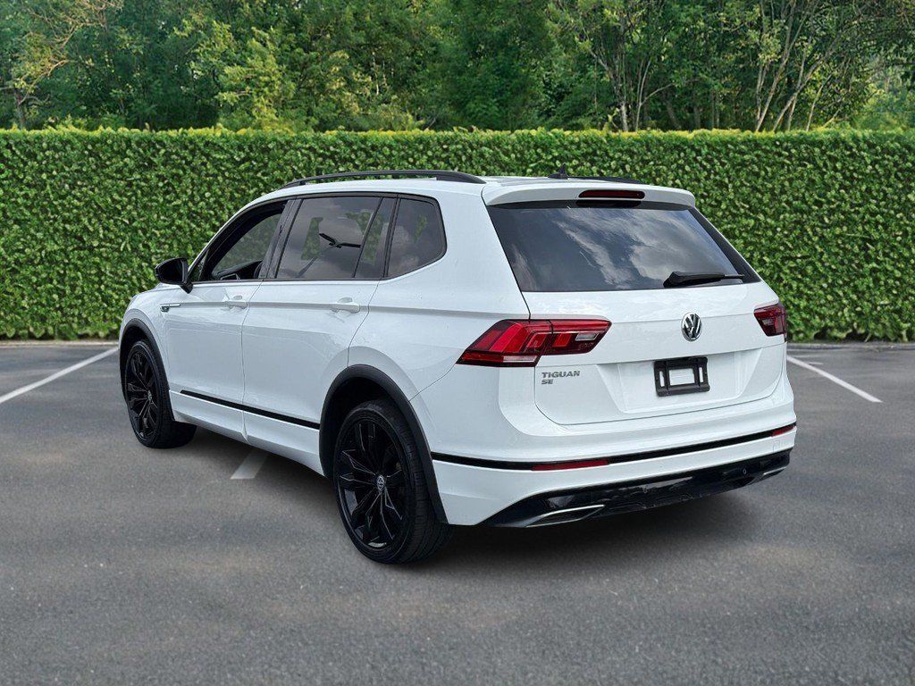 Used 2021 Volkswagen Tiguan SE R-Line FWD image 6