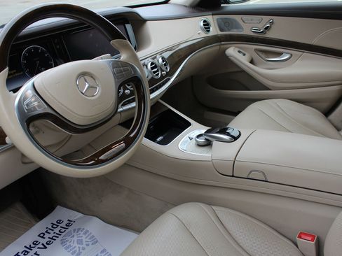 Used 2015 Mercedes-Benz S 550 4MATIC Sedan image 11