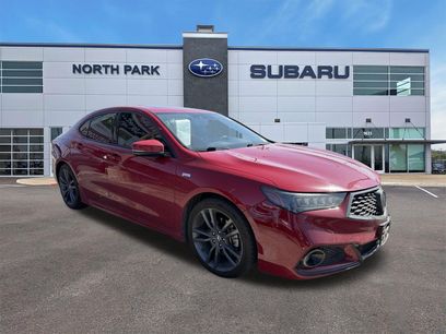 Used 2019 Acura TLX w/ Technology & A-SPEC Package