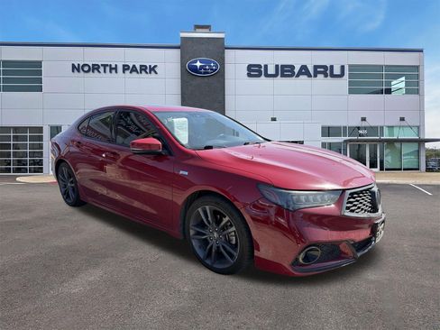 Used 2019 Acura TLX w/ Technology & A-SPEC Package FWD image 1